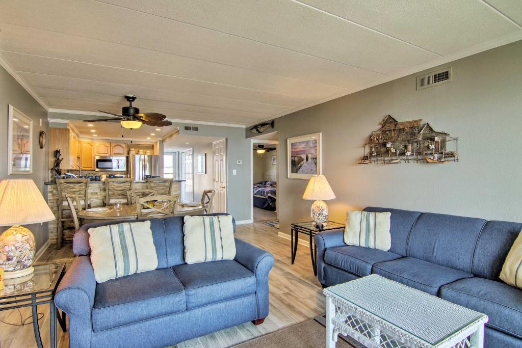 Beachfront Ocean City Condo with Balcony and Views - image 2