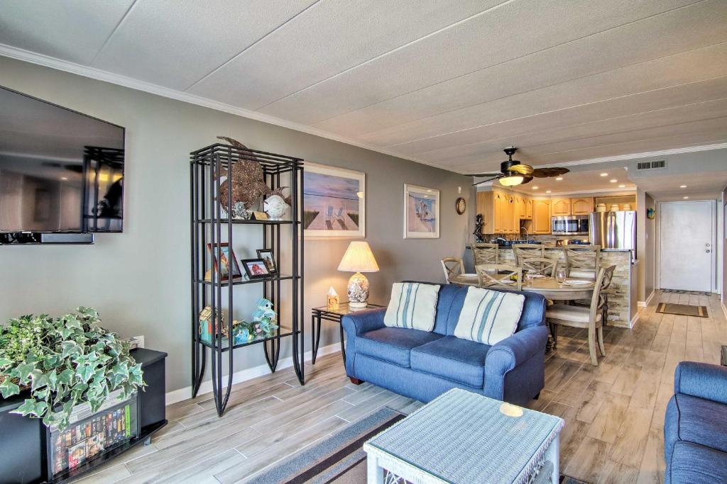 Beachfront Ocean City Condo with Balcony and Views - image 5