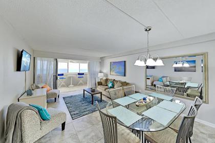 Stylish Beachfront Condo with Pool - Steps to Sand condo