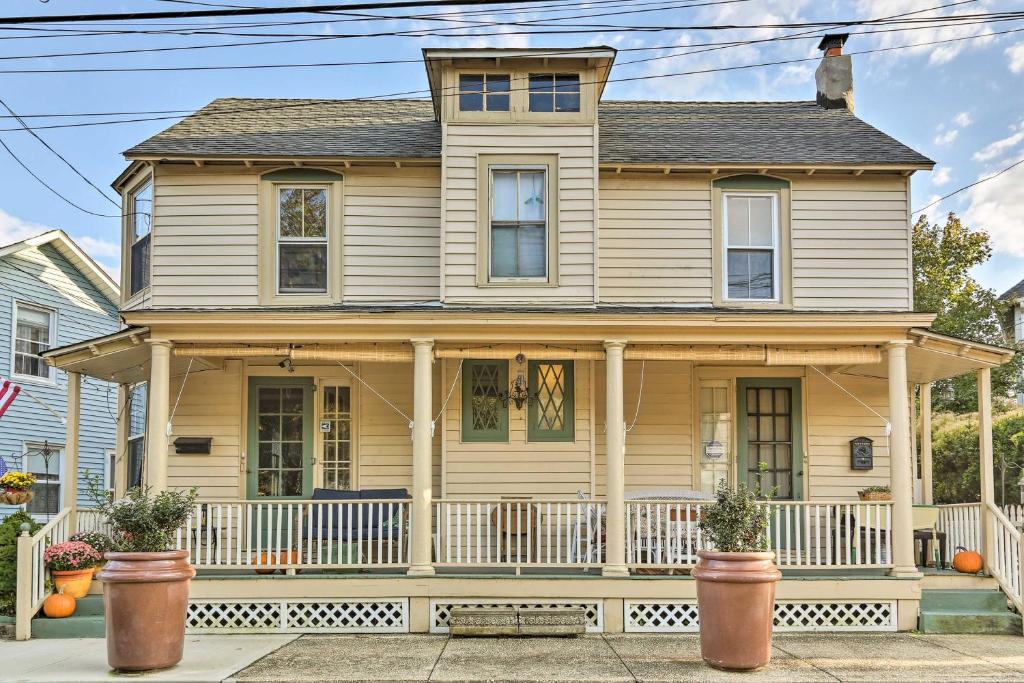 Ocean Grove Home - Walk to Asbury Park and Boardwalk - main image