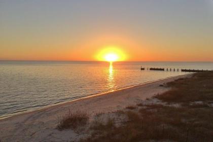 Oceanfront Stilt House with Deck on Private Beach! - image 1