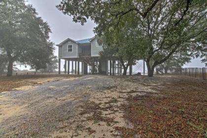 Oceanfront Stilt House with Deck on Private Beach! - image 15