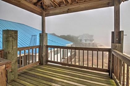 Oceanfront Stilt House with Deck on Private Beach! - image 7