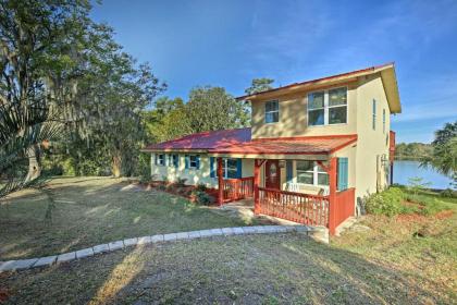 Ocklawaha House on Lake Fay with Pool Table and Hot Tub - image 10