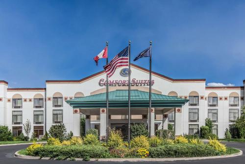 Comfort Suites Ogden Conference Center - main image