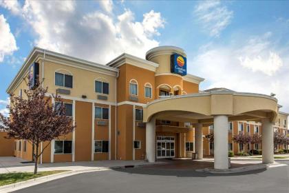 Comfort Inn Ogden near Event Center Ogden Utah