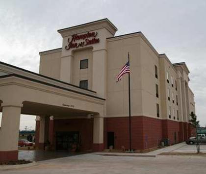 Hampton Inn  Suites Oklahoma City   South