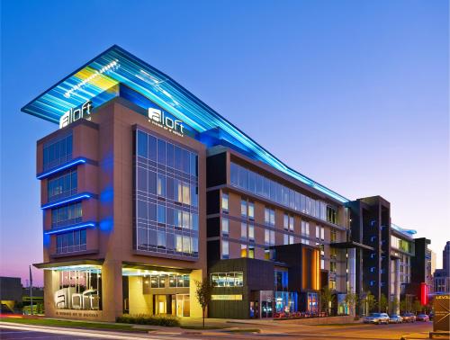 Aloft Oklahoma City Downtown – Bricktown - main image