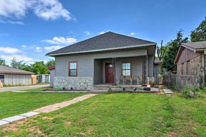 OKC Home with Fenced In Backyard and Pool table