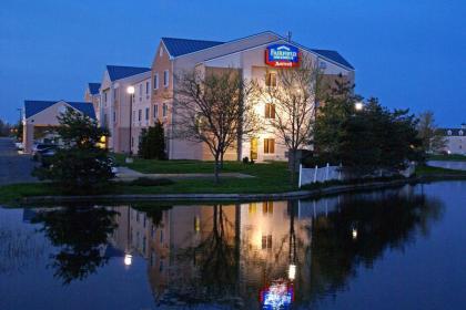 Fairfield Inn  Suites Kansas City Olathe Olathe