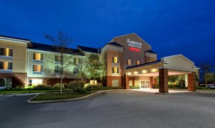 Fairfield Inn  Suites memphis Olive Branch Olive Branch Mississippi