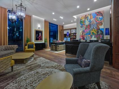 the Peregrine Omaha Downtown Curio Collection By Hilton Omaha Nebraska