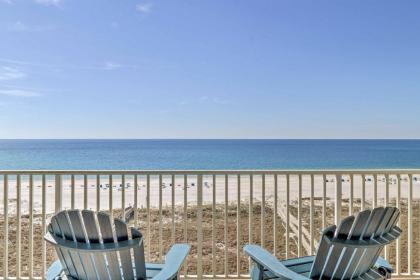 Serene Beachfront Condo with Balcony and Ocean Views Orange Beach Alabama