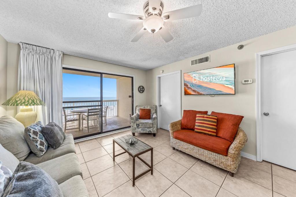 Harbor Place 313 Beach Front Gulf View - main image