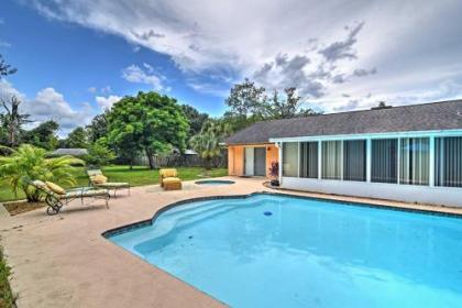 Guest Suite Pool Access by Seminole Wekiva trail