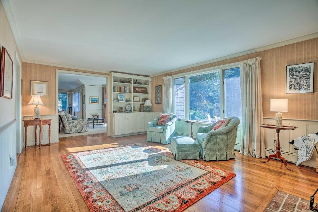Elegant Cape Cod Getaway with Waterfront Views! - image 4