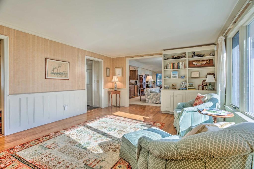 Elegant Cape Cod Getaway with Waterfront Views! - image 5