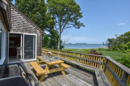548 Waterfront on Pleasant Bay Steps to Private Beach Outdoor Shower Dog Friendly with Yard Orleans Massachusetts