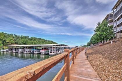 tranquil Osage Beach Condo with Waterfront Decks Missouri