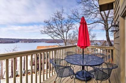 Alluring Osage Beach Lake House with Sunset Views!