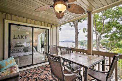 Osage Beach Condo with View Pool and Lake Access