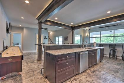 Luxe Osage Beach Lake House with Private Dock! - image 17