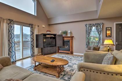 Hilltop Osage Beach Home with Deck and Fire Pit
