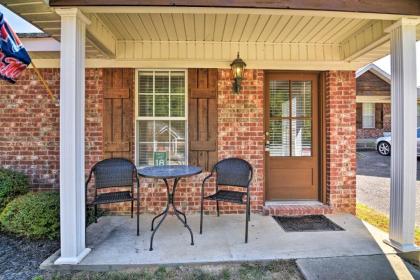 Charming Oxford Home about 1 mi to Ole miss Campus Oxford