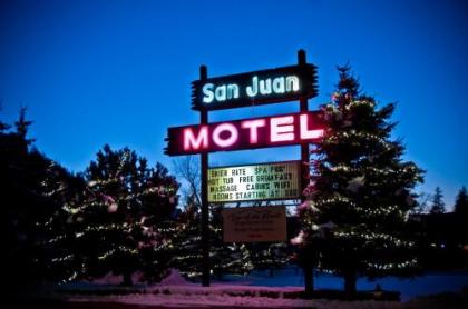 San Juan motel  Cabins Colorado