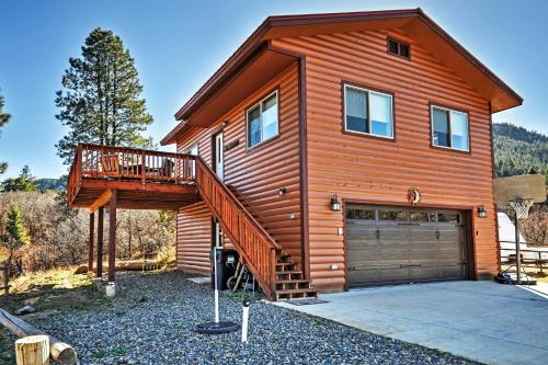Pagosa Springs Apartment - Hot Tub and Spacious Deck - main image