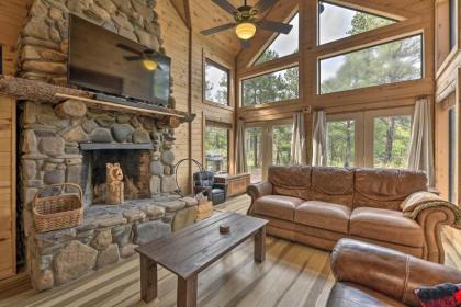 Spacious and Quiet Pagosa Springs Cabin with Deck Pagosa Springs