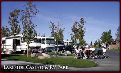 RV Park at Lakeside Casino Pahrump Nevada