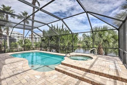 Spacious Palm Coast Oasis   Steps to Beach Palm Coast Florida