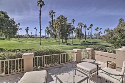 Palm Desert townhome with tennis and Pool Access