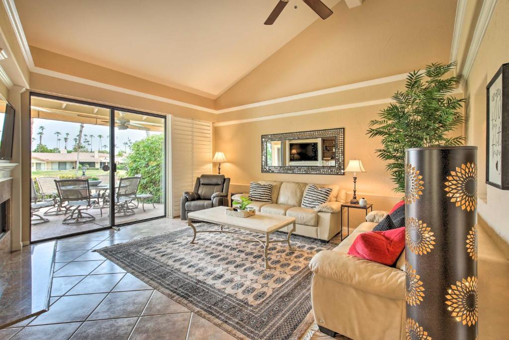 Upscale Palm Desert Escape with Patio and Pool! - image 5