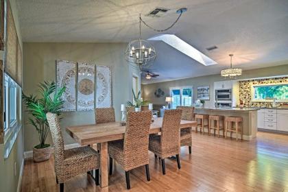 Stylish Palm Harbor Escape with Outdoor Oasis