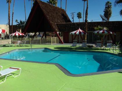 Motel in Palm Springs California