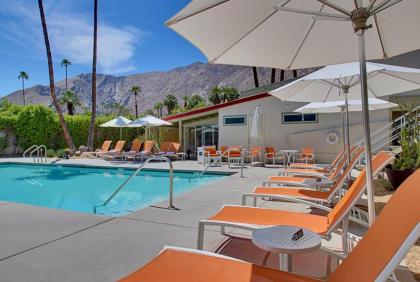 Hotel in Palm Springs California