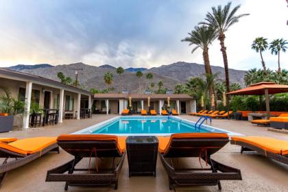 Hotel in Palm Springs California