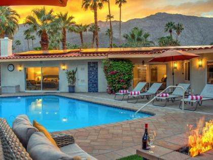 Hidden Haven Palm Springs California