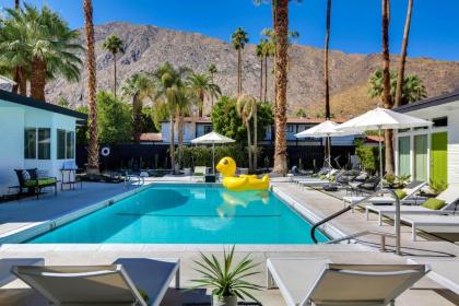 the three Fifty Hotel  Adults only 21  up Palm Springs