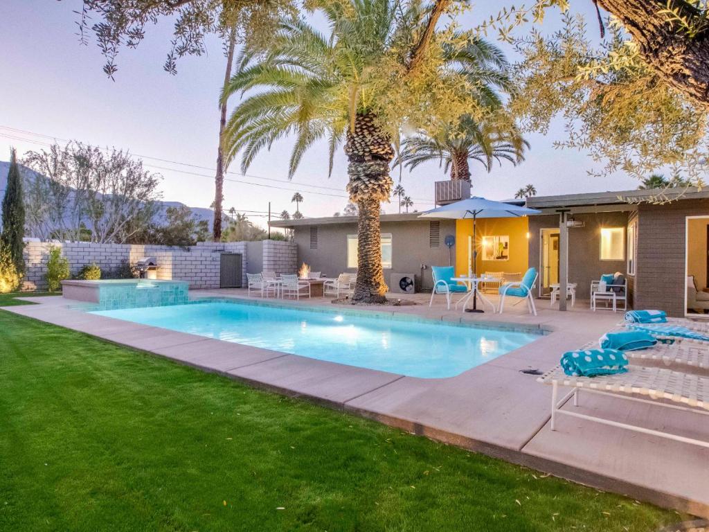 Canary Palms - main image