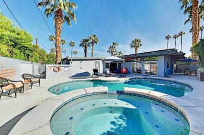Holiday homes in Palm Springs California