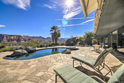 One of a Kind Palm Springs House with Private Pool