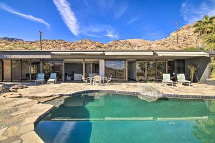 One-of-a-Kind Palm Springs House with Private Pool! - image 4