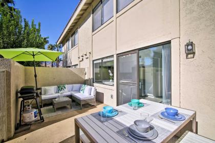 Desert Getaway with Pool Walk to Tahquitz Creek Golf