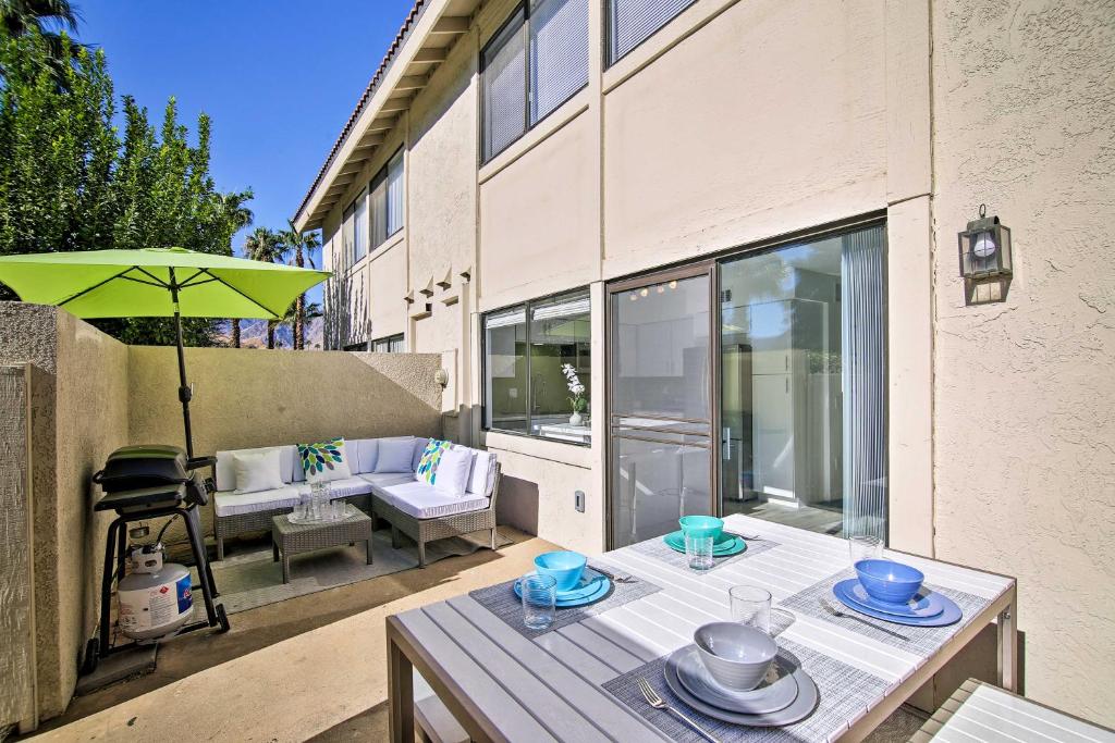 Desert Getaway with Pool Walk to Tahquitz Creek Golf - main image