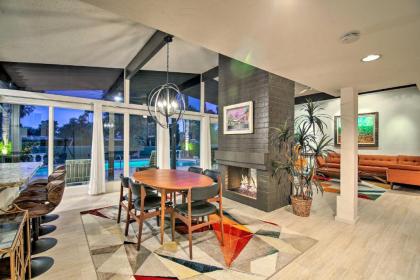 Poolside Oasis on Tahquitz Creek Golf Course!