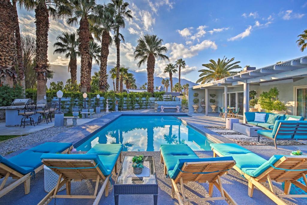 Stunning Palm Springs Escape with Epic Outdoor Oasis - main image