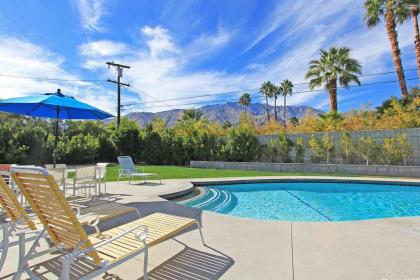 Sleek Retreat Palm Springs California